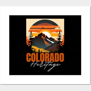 Colorado Heritage - Adventure Posters and Art